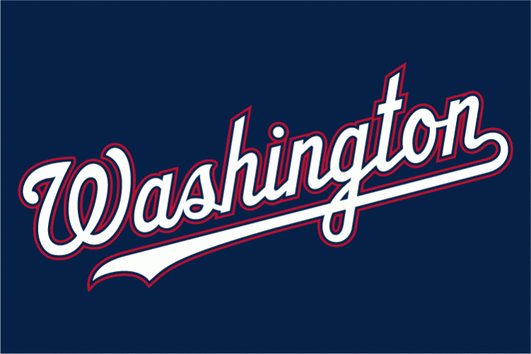 Washington Nationals 2009-Pres Wordmark Logo iron on transfers for clothing